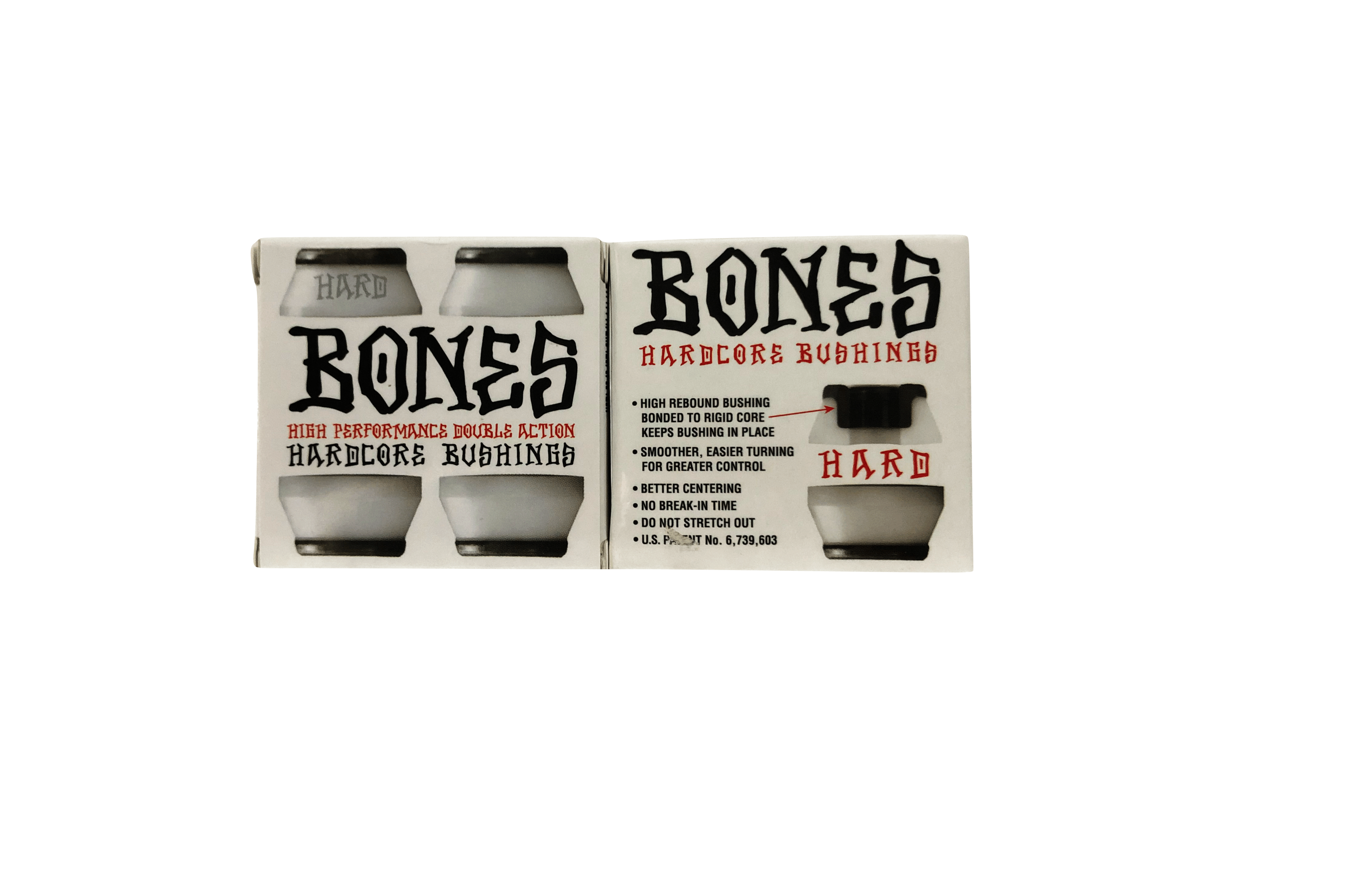 Amortecedor Bones Hard (bushings)