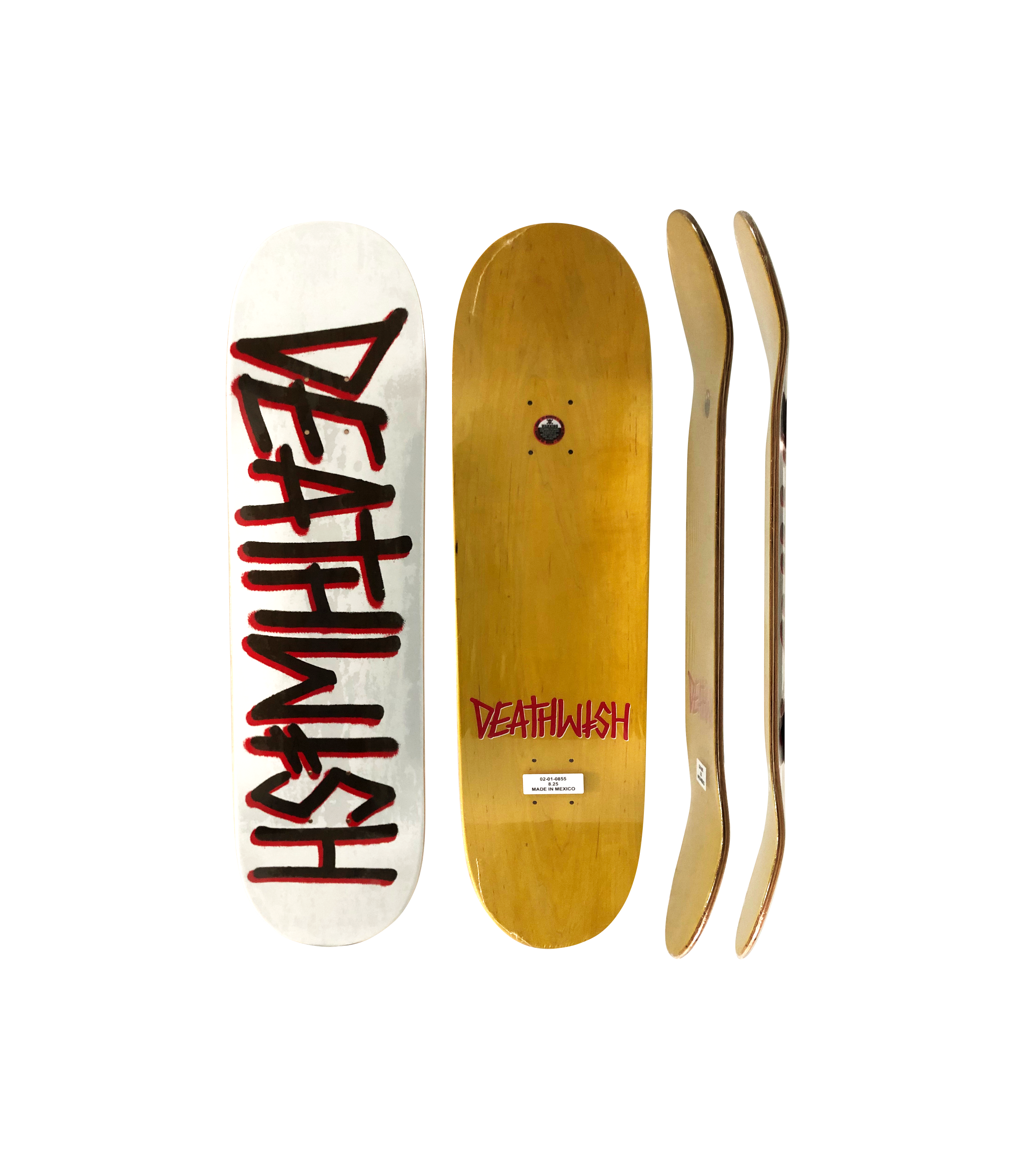 Shape Deathwish Deathspray White and Grey 8.25