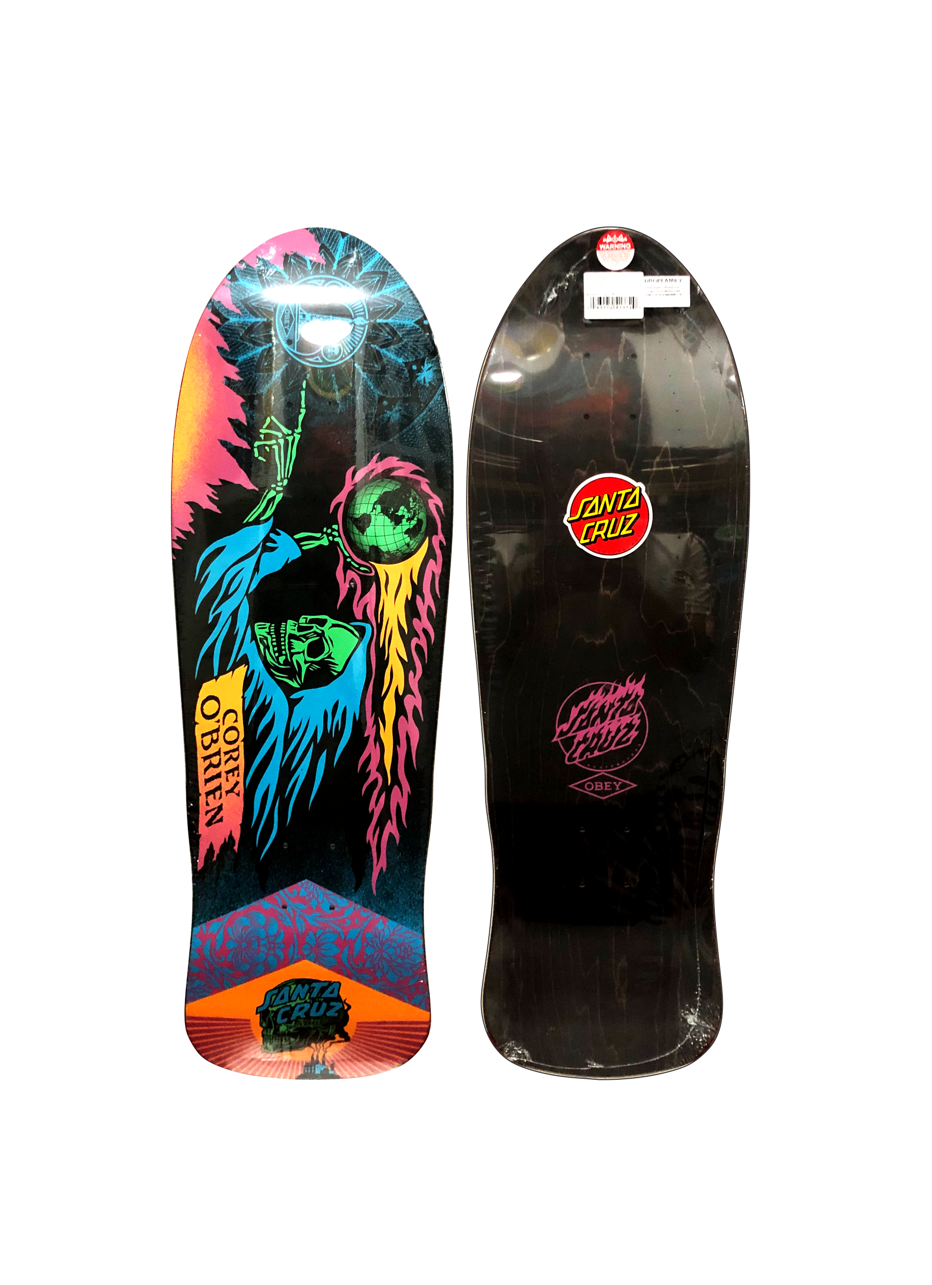 Shape Santa Cruz OBrien Reaper Reissue 9.85