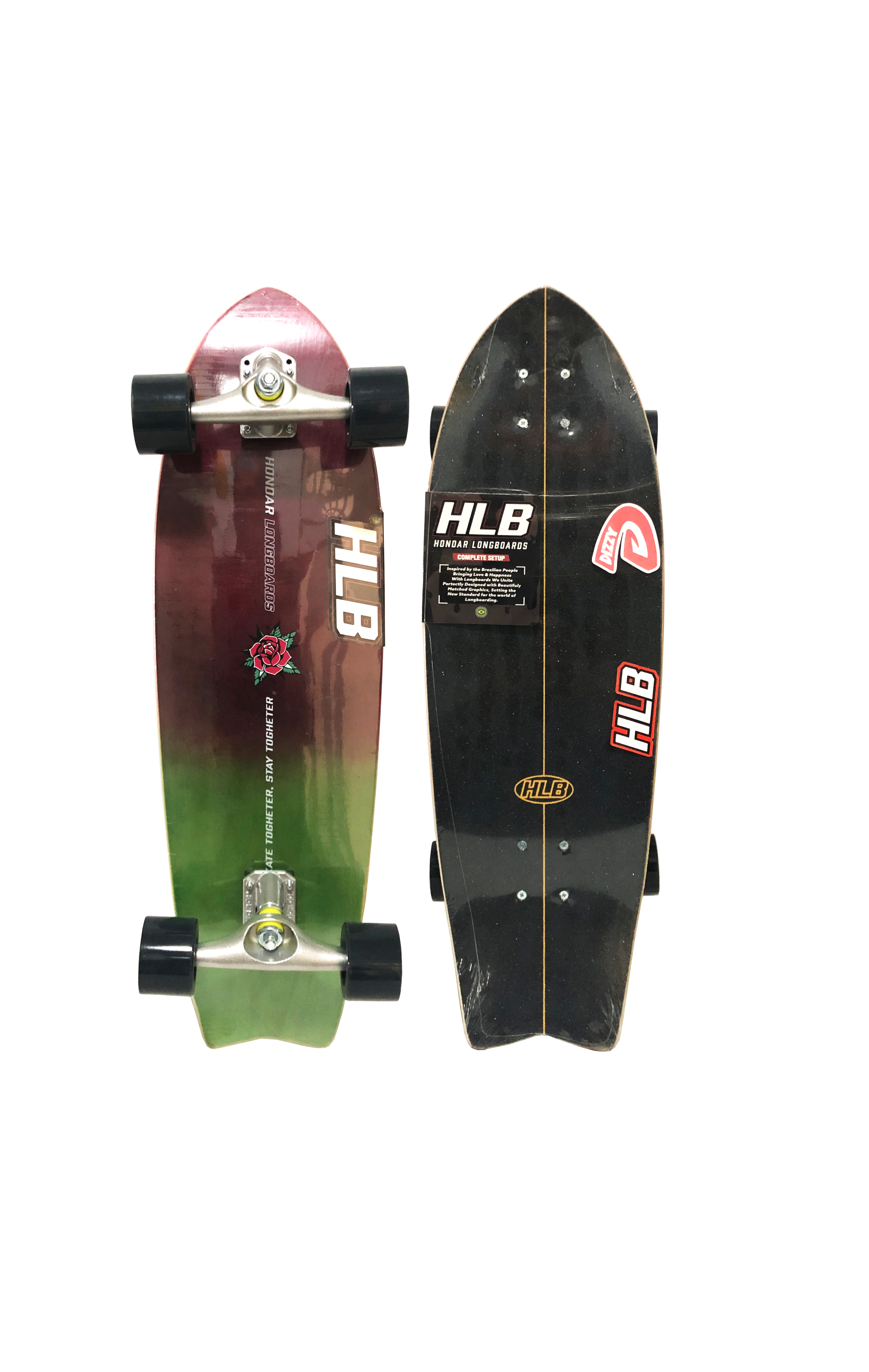 Simulador de Surf HLB Tatto Fade 9.25x32