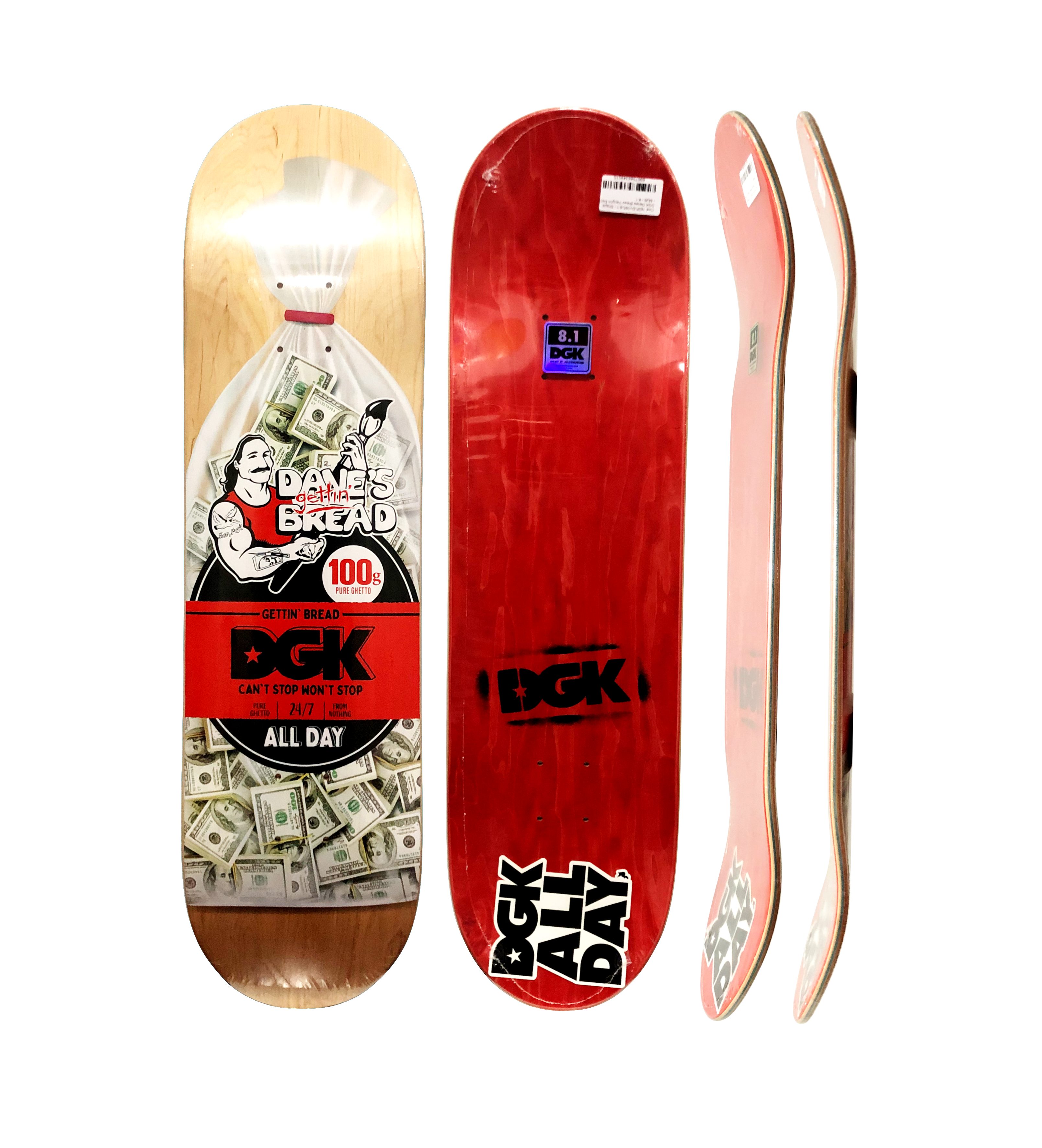 Shape DGK Danes Bread Vaughn 8.10