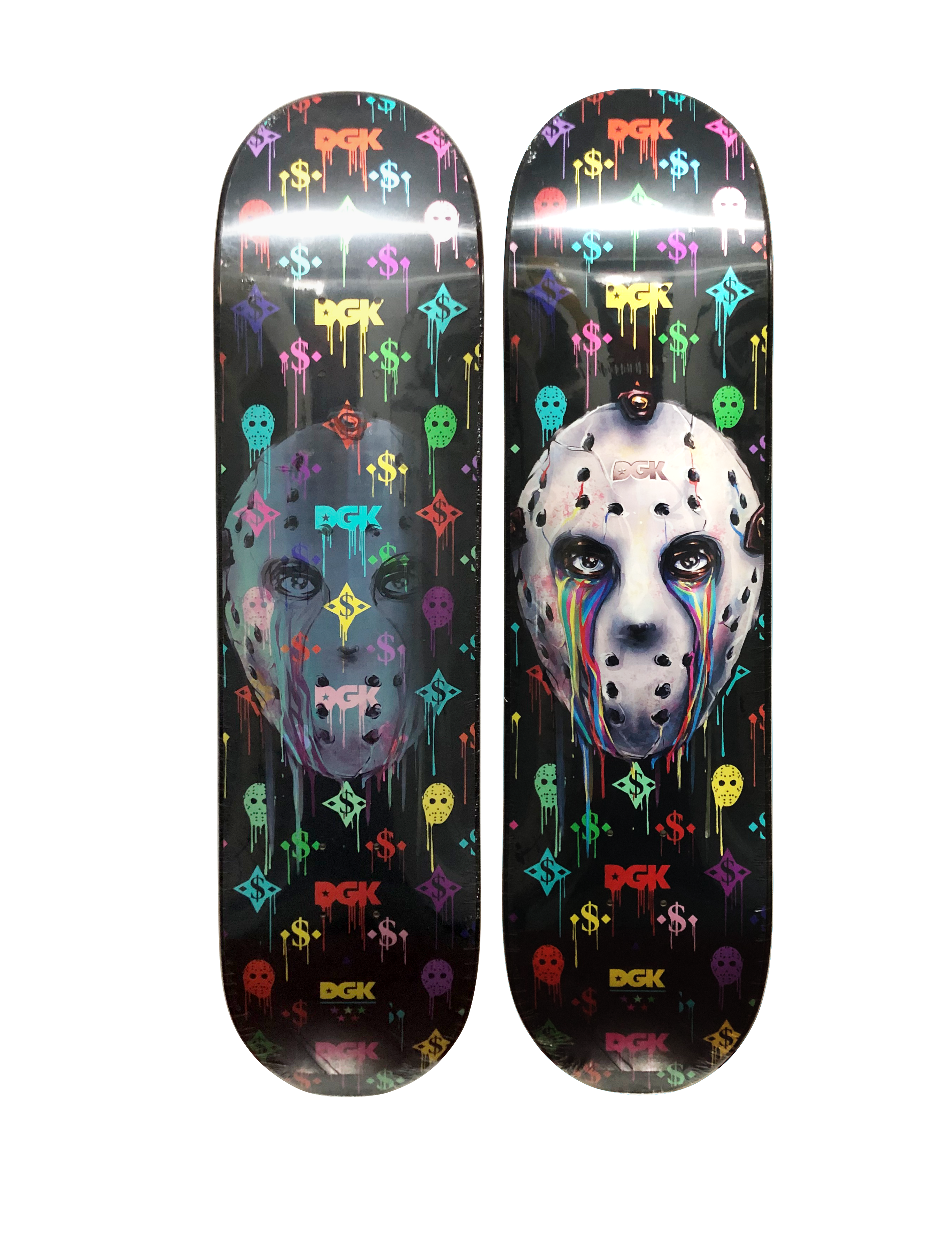 Shape DGK Monogram Lenticular 8.25