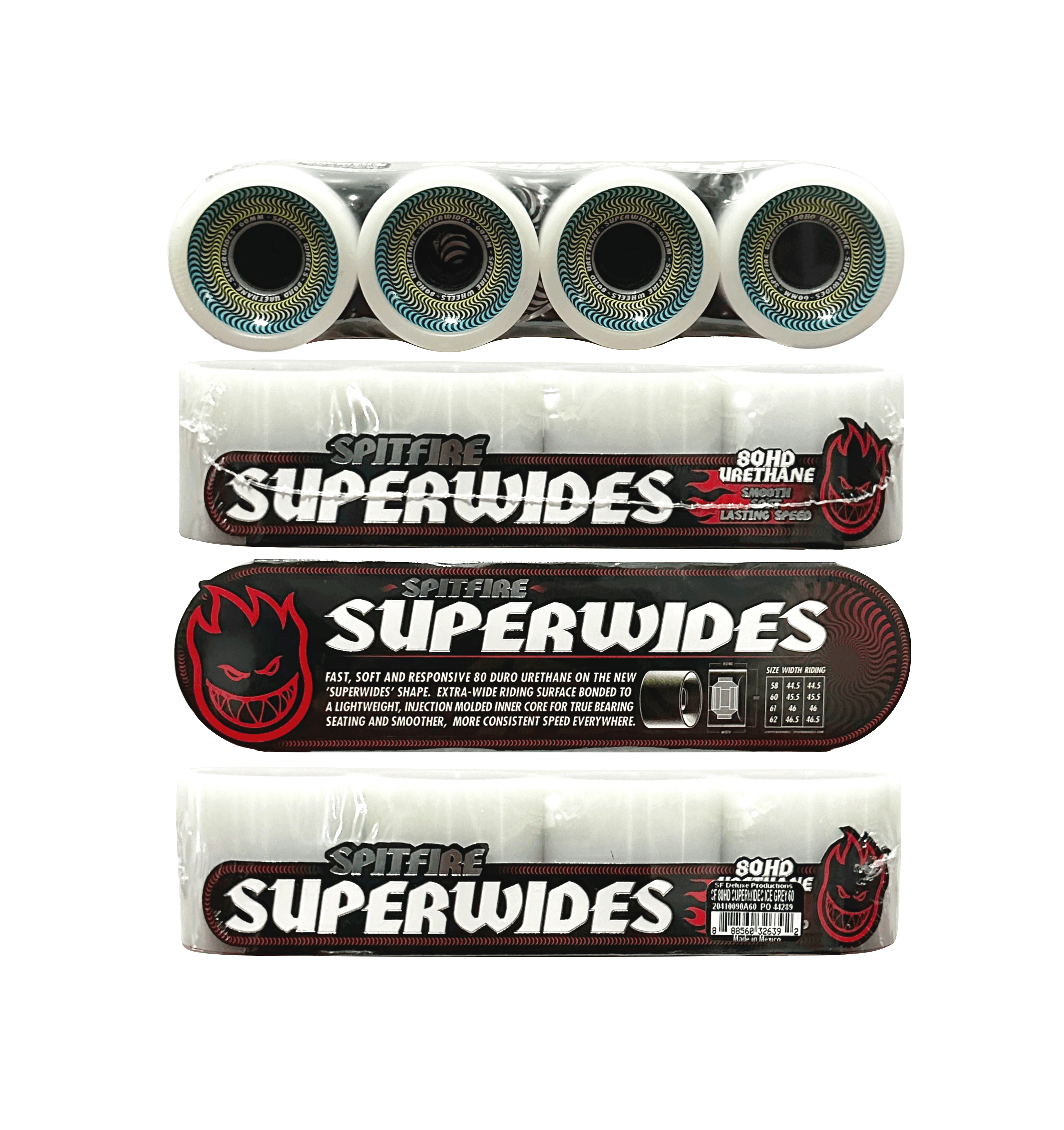 Roda Spitfire Superwides 80HD 60mm