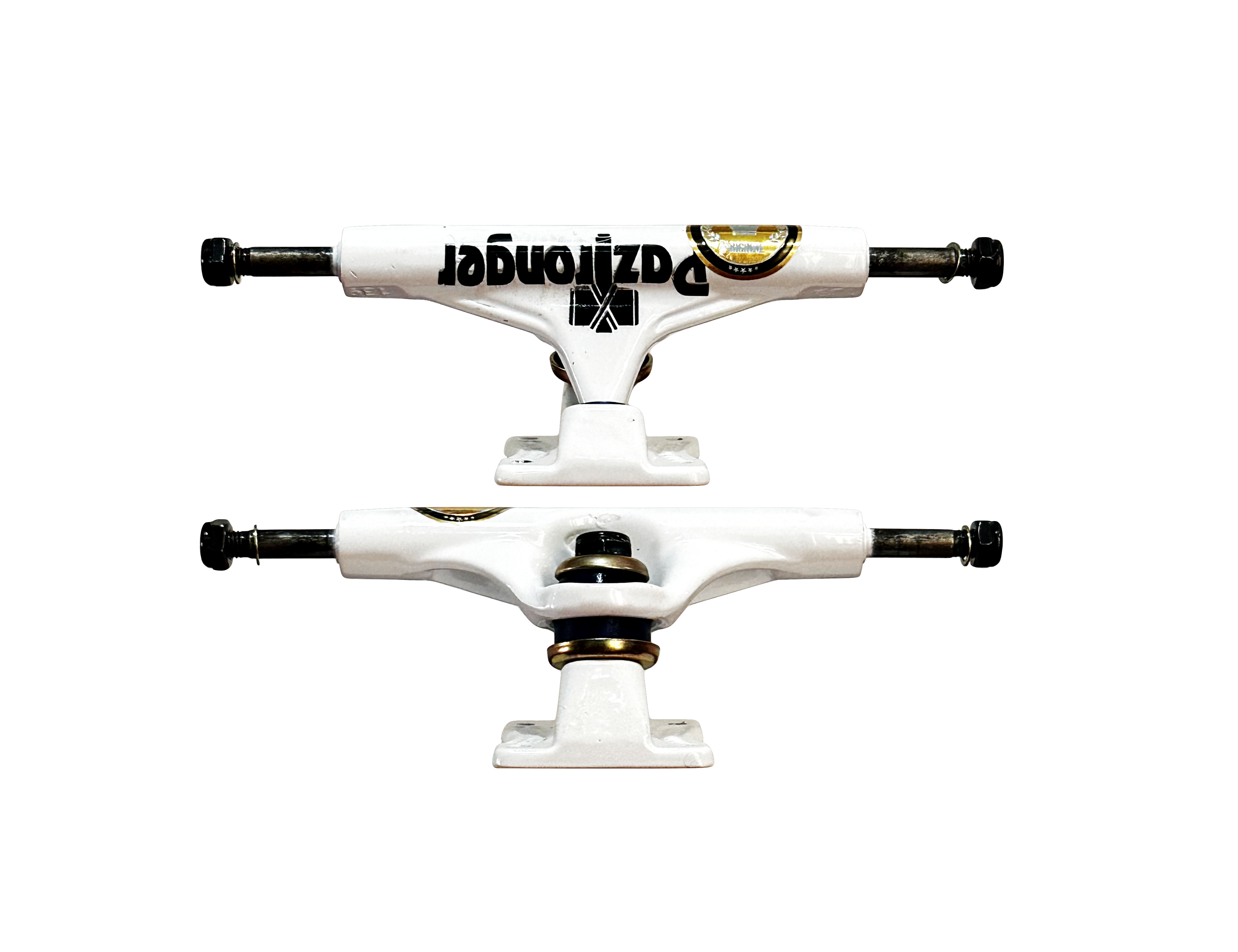 Truck STRONGER Branco - 139mm