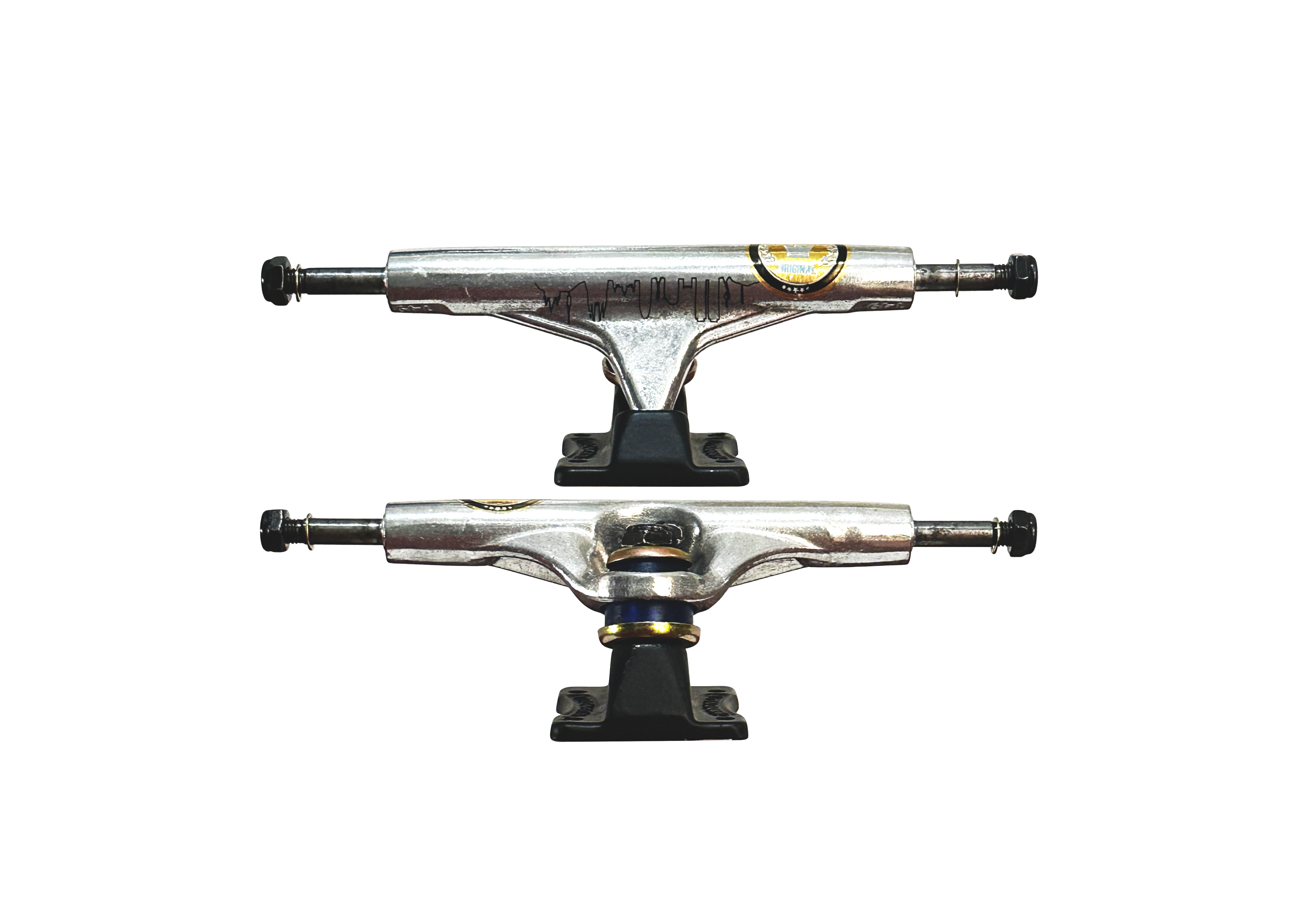 Truck STRONGER Polido Base Preta - 149mm