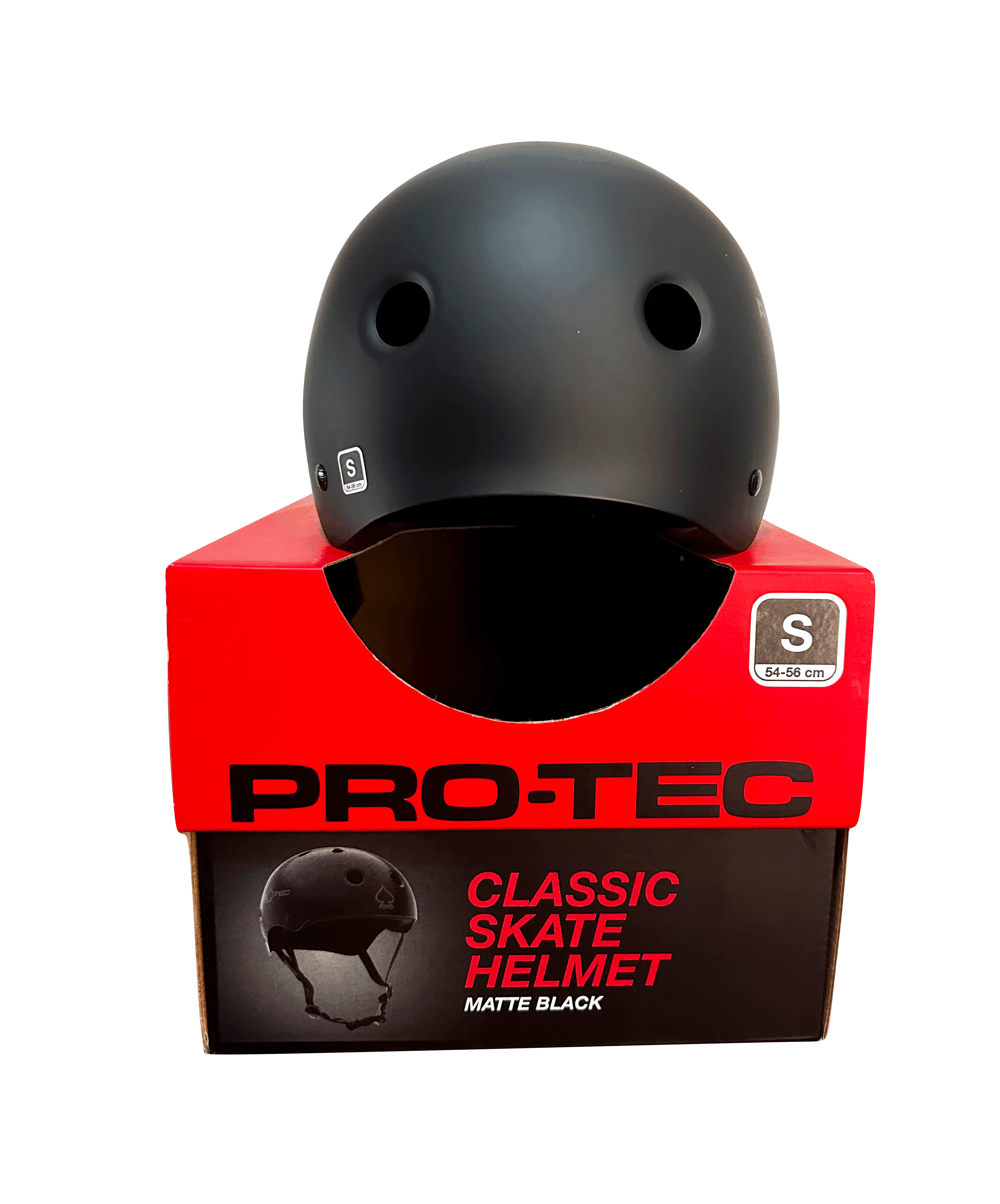 Capacete PRO-TEC Classic Matte Black P