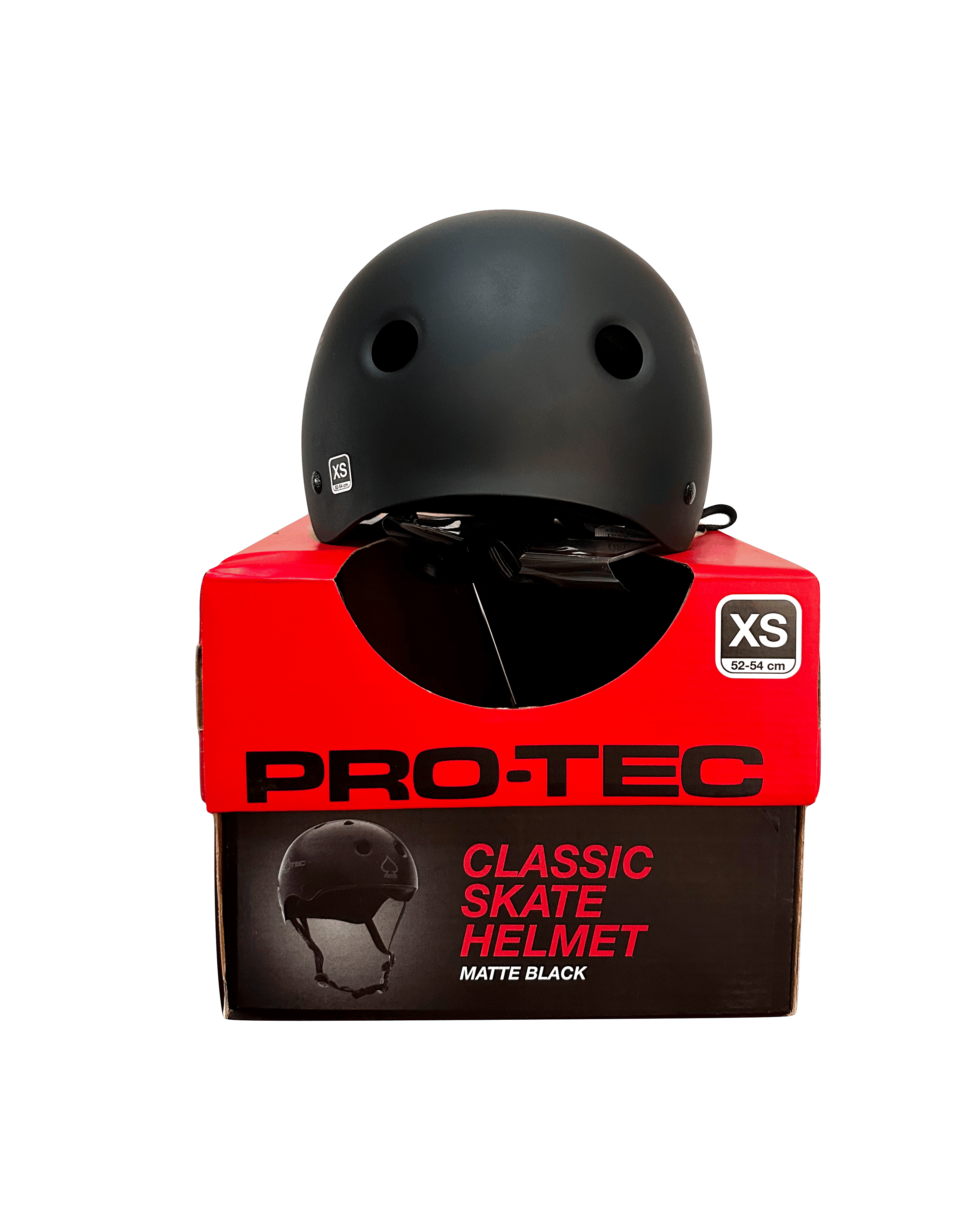 Capacete PRO-TEC Classic Matte Black PP