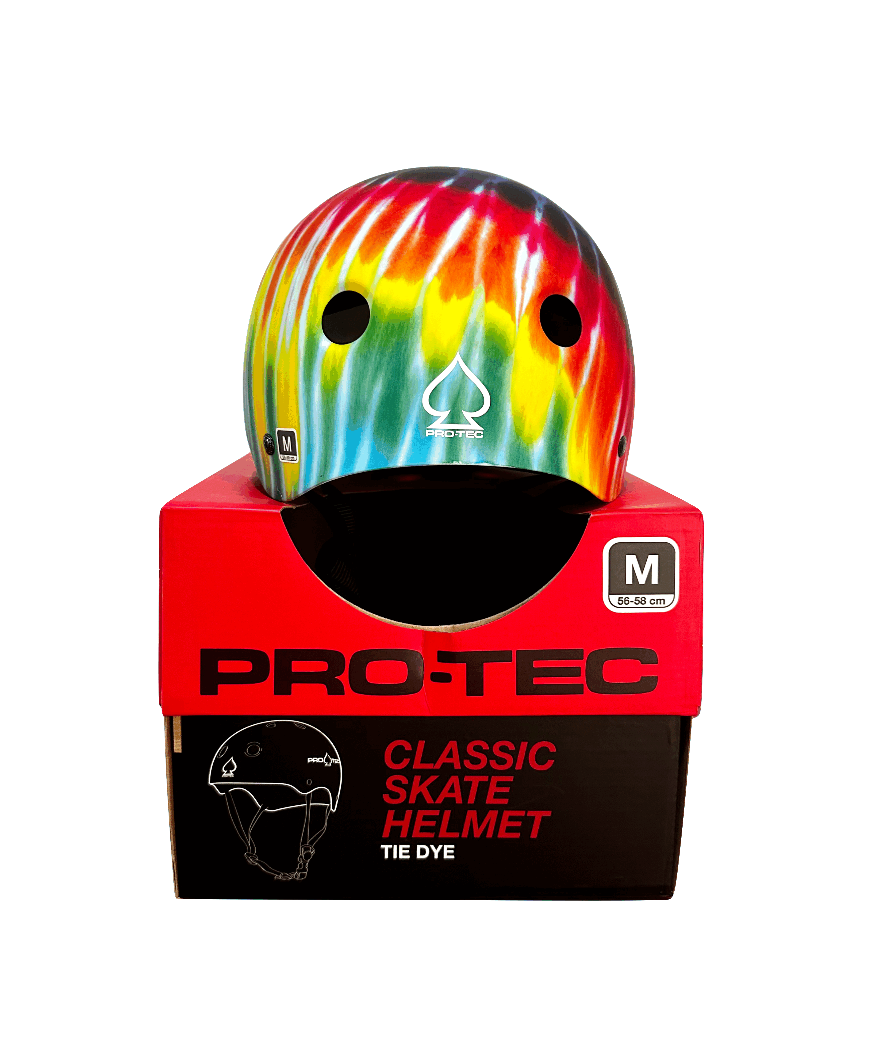 Capacete PRO-TEC Classic Tie Dye M