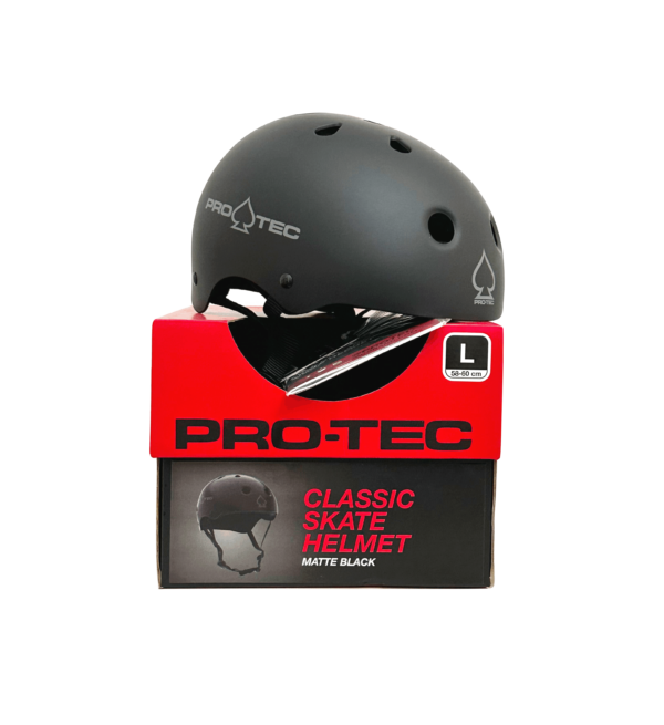 Capacete PRO-TEC Classic Matte Black G