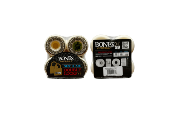 Roda Bones X-Formula Double Lock V7 58mm 99A